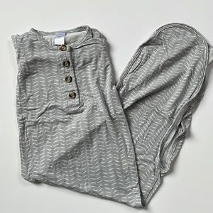 Lou Lou & Company Newborn Gown